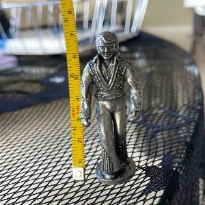 Cem 1981 Elvis Presley pewter figurine